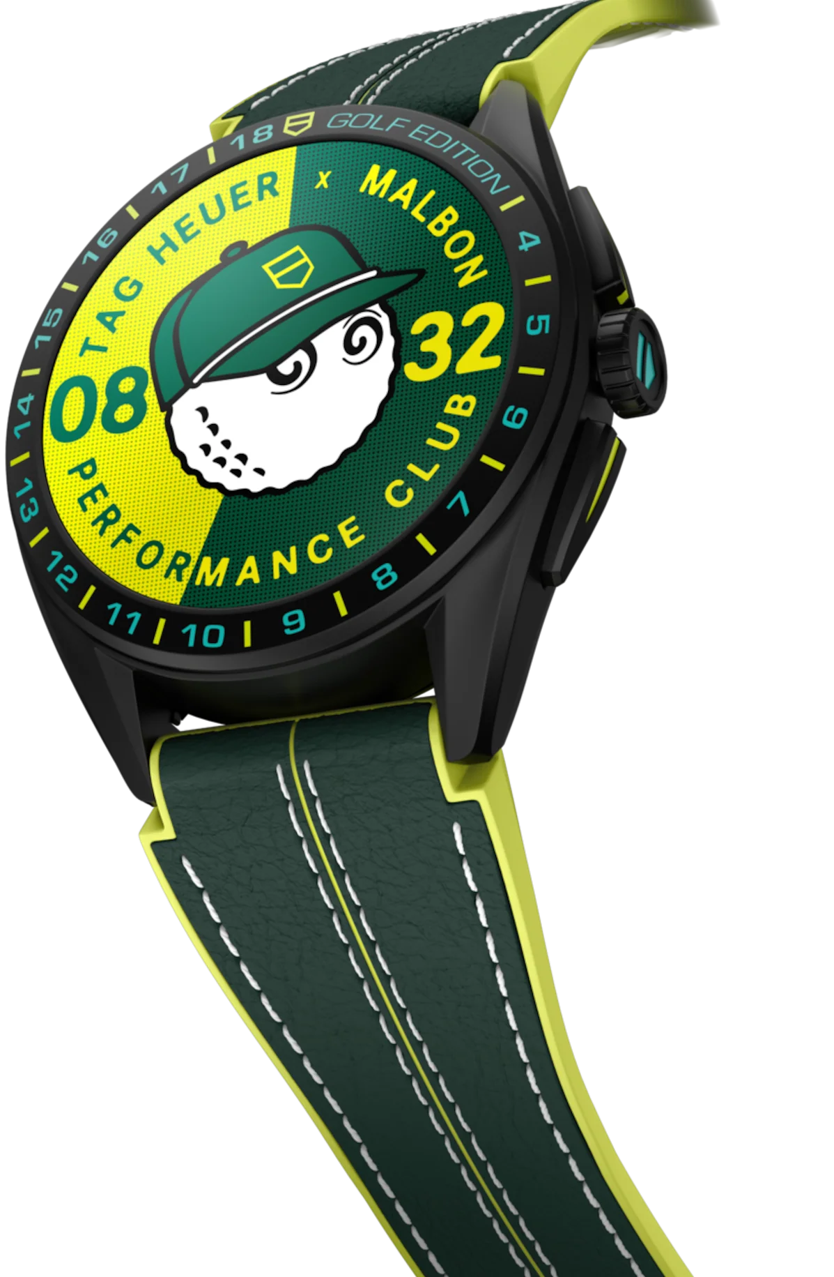 TAG Heuer Connected Calibre E4 Malbon Golf Edition - Image 3