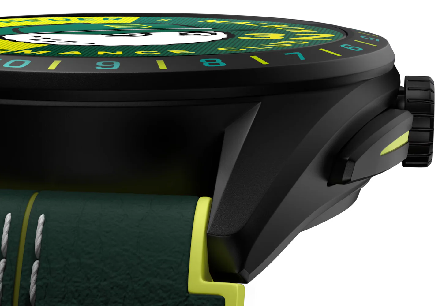 TAG Heuer Connected Calibre E4 Malbon Golf Edition - Image 4