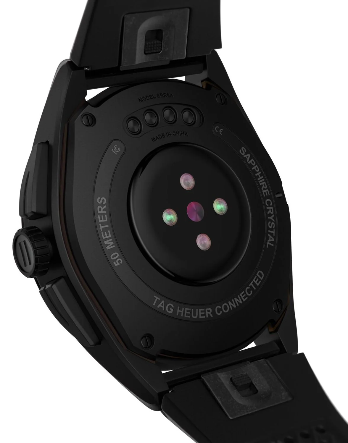 TAG Heuer Connected Calibre E4 Titanium 45 Watch D - Image 2