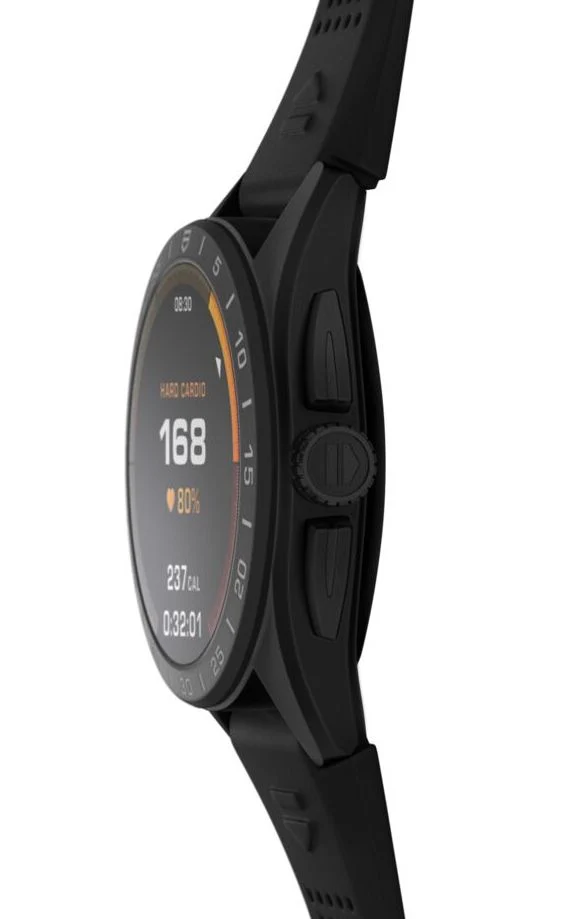 TAG Heuer Connected Calibre E4 Titanium 45 Watch D - Image 4
