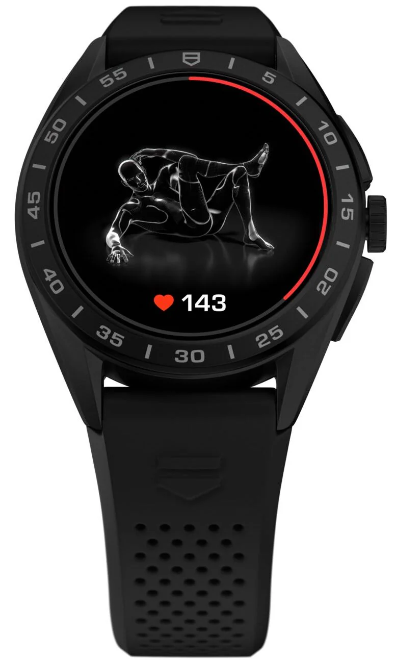 TAG Heuer Connected Calibre E4 Titanium 45 Watch D - Image 5