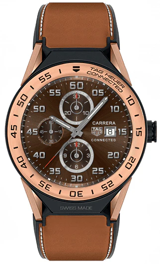 TAG Heuer Watch Connected Modular 45 Smartwatch