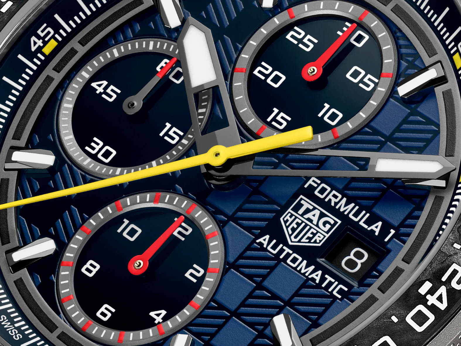 TAG Heuer Formula 1 Automatic Chronograph x Oracle Red Bull Racing Watch - Image 4