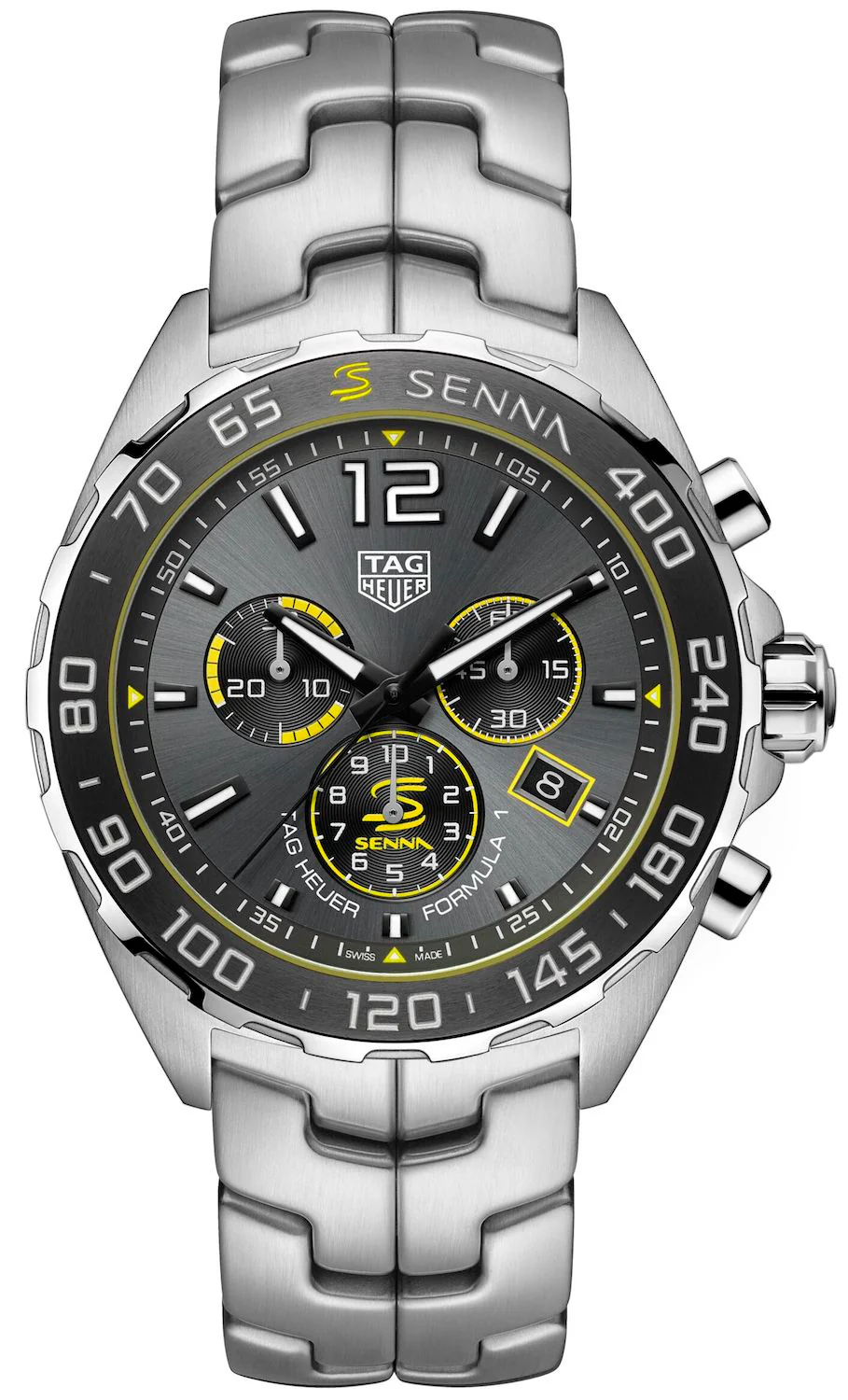 TAG Heuer Watch Formula 1 Ayrton Senna Quartz Special Edition