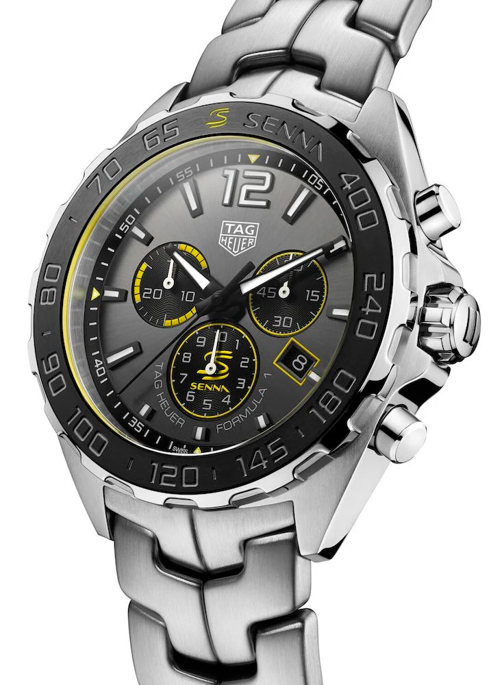 TAG Heuer Watch Formula 1 Ayrton Senna Quartz Special Edition - Image 2