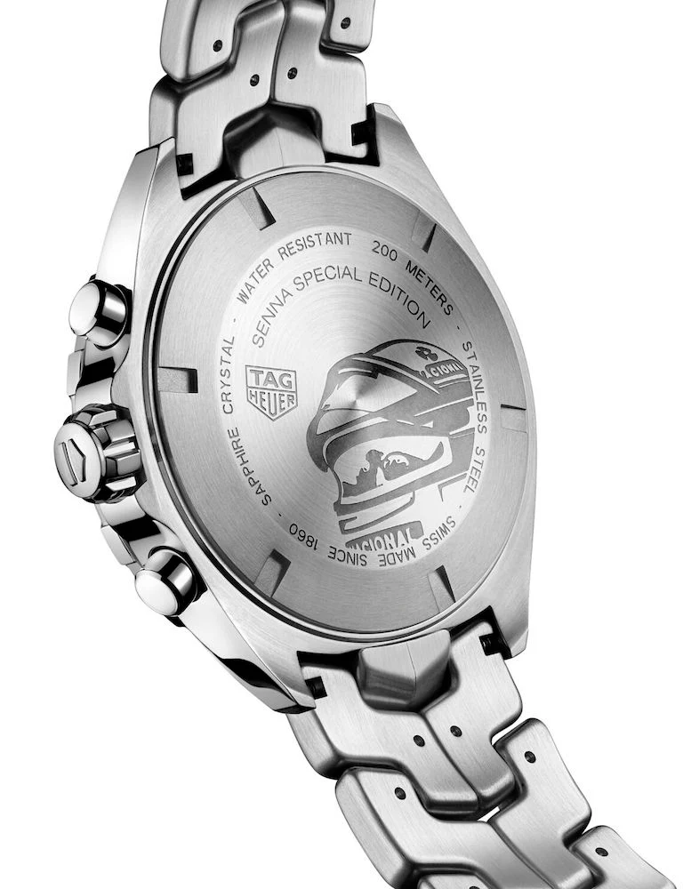 TAG Heuer Watch Formula 1 Ayrton Senna Quartz Special Edition - Image 3