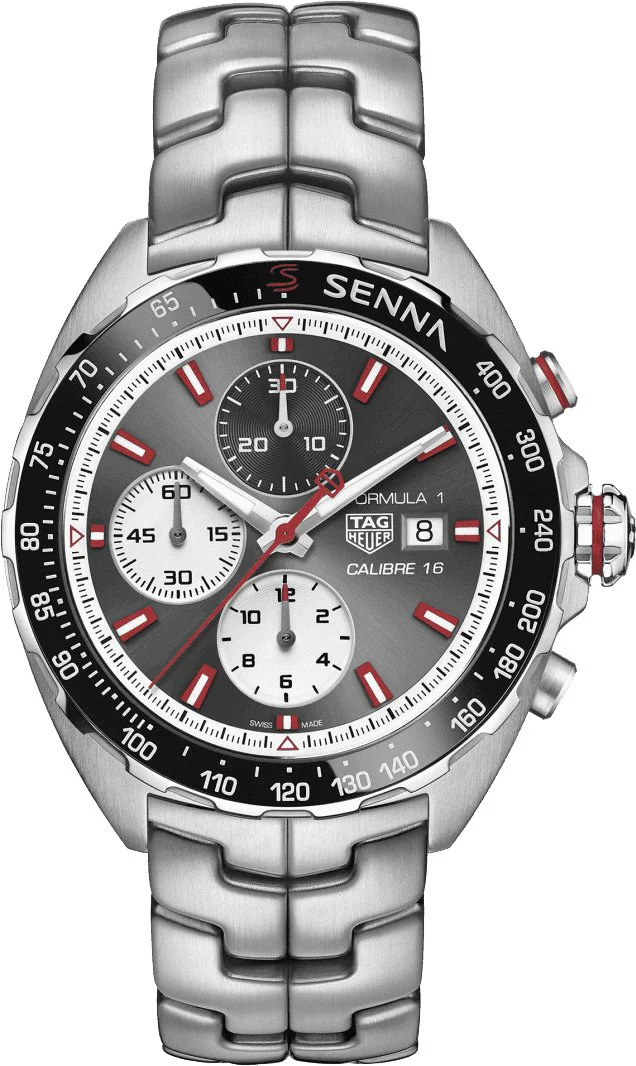 TAG Heuer Watch Formula 1 Calibre 16 Senna Special Edition