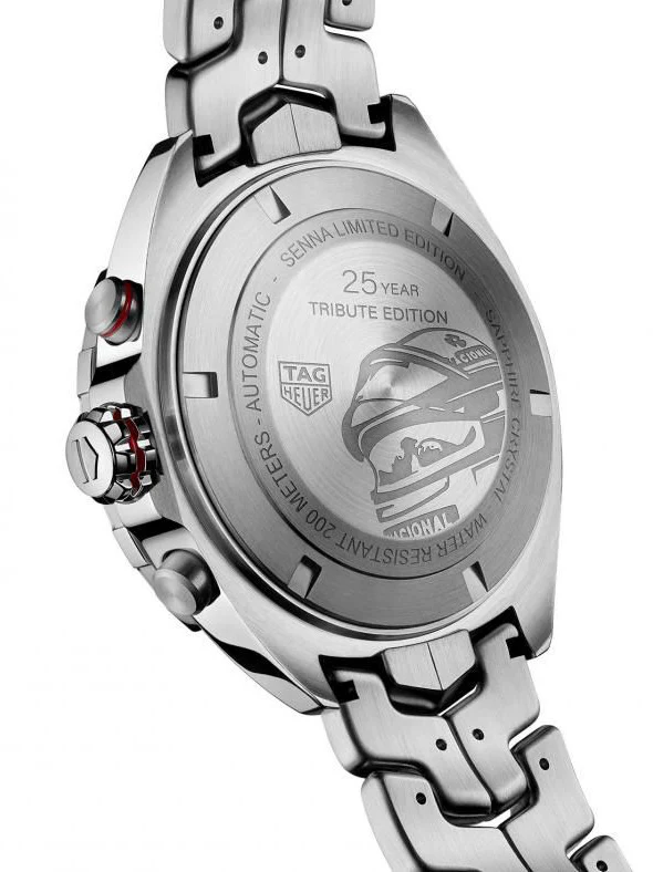 TAG Heuer Watch Formula 1 Calibre 16 Senna Special Edition - Image 2