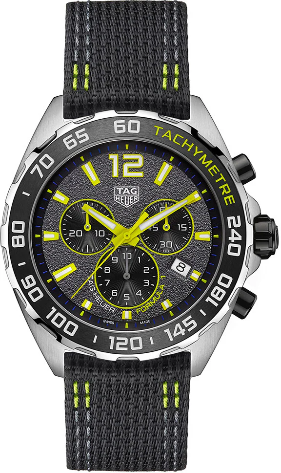 TAG Heuer Watch Formula 1 Quartz Yellow D