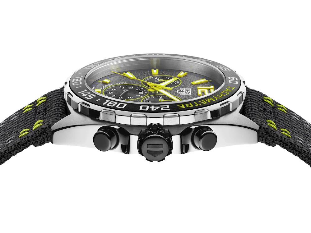 TAG Heuer Watch Formula 1 Quartz Yellow D - Image 4