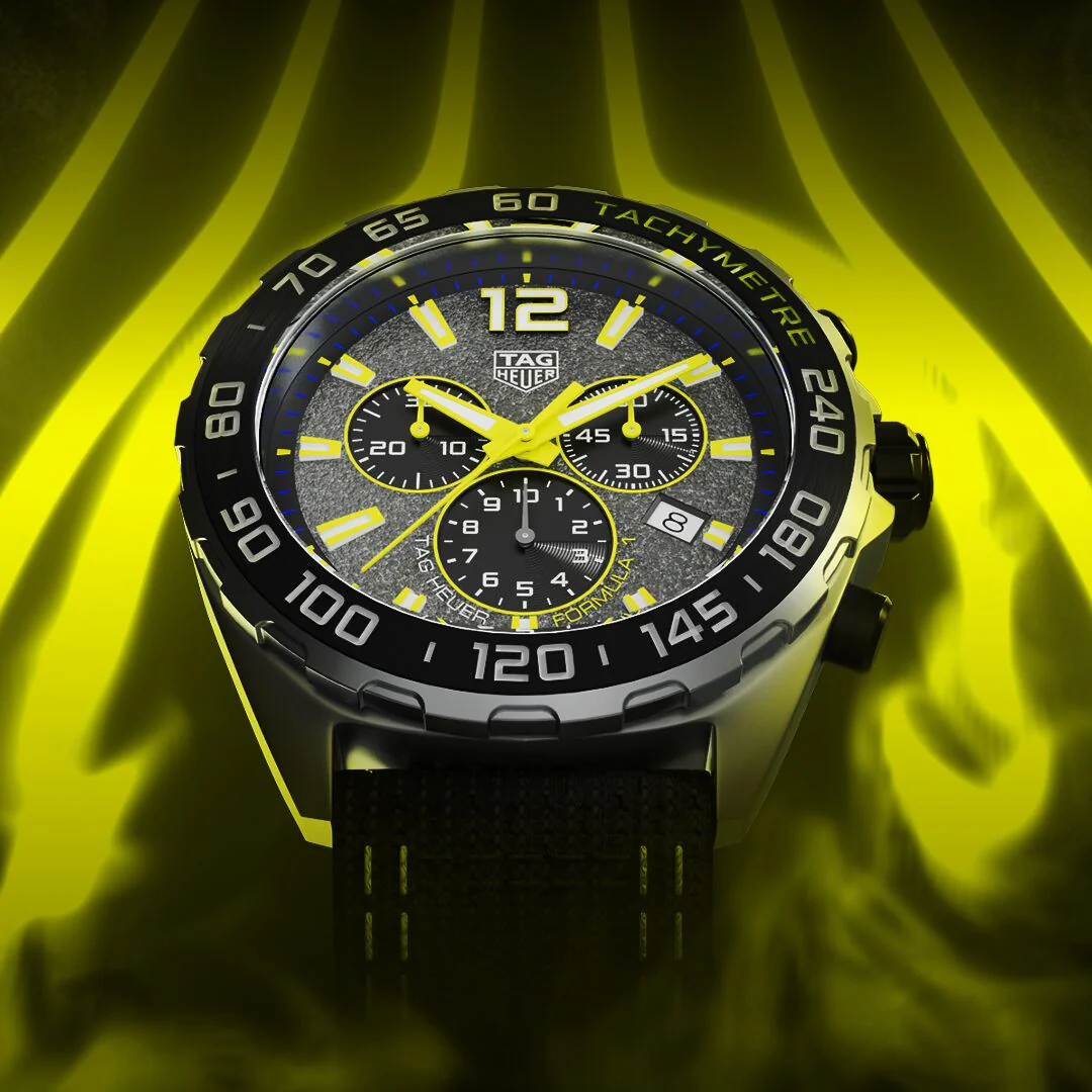 TAG Heuer Watch Formula 1 Quartz Yellow D - Image 5