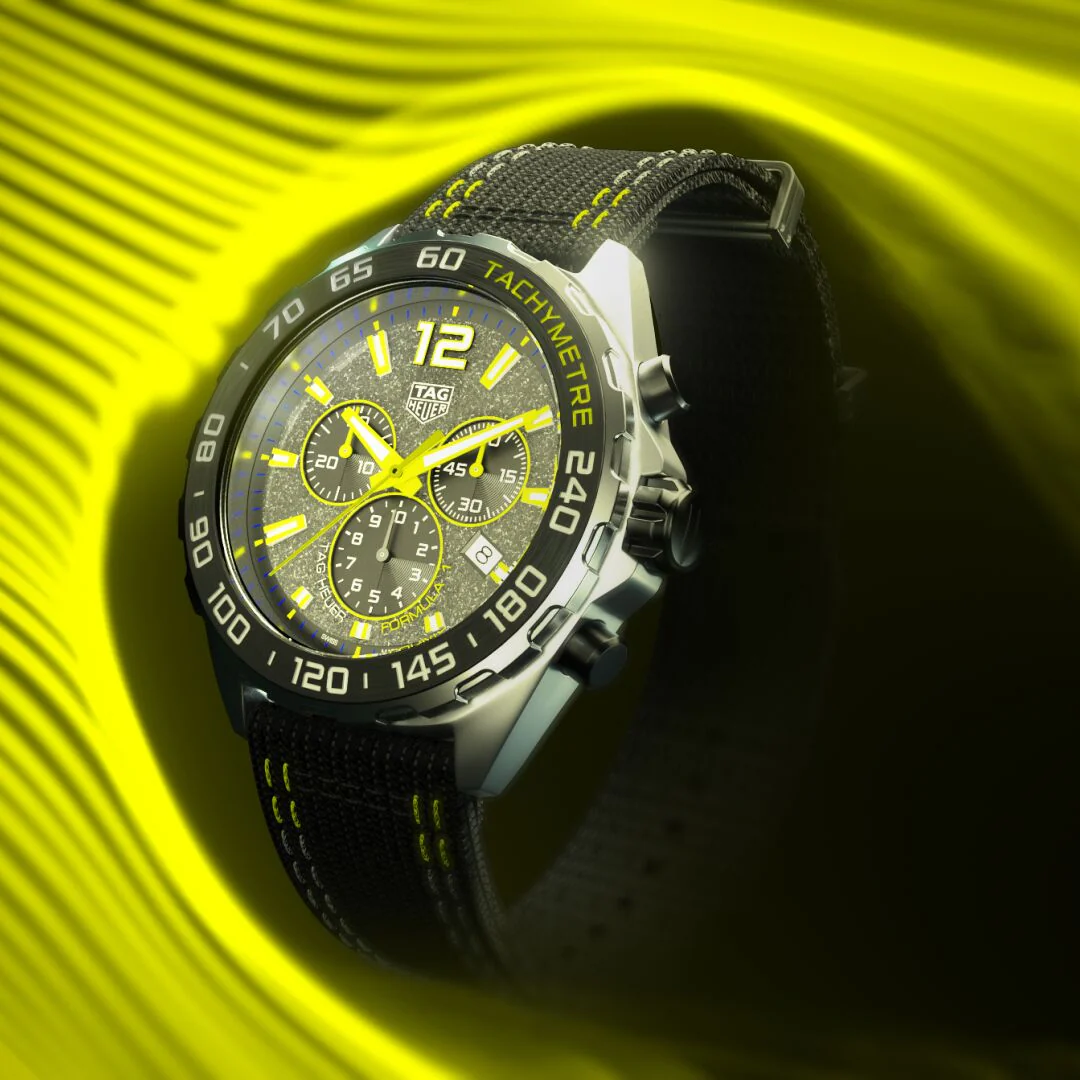 TAG Heuer Watch Formula 1 Quartz Yellow D - Image 6