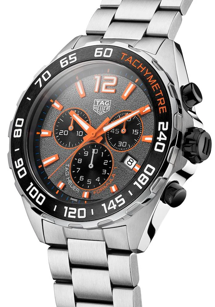 TAG Heuer Watch Formula 1 Orange Bracelet - Image 2