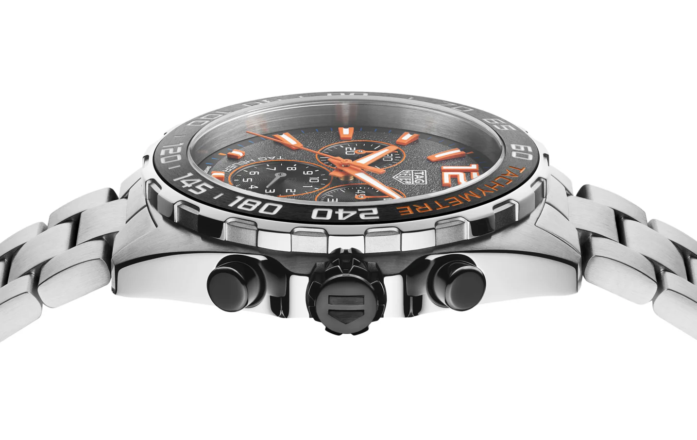 TAG Heuer Watch Formula 1 Orange Bracelet - Image 4