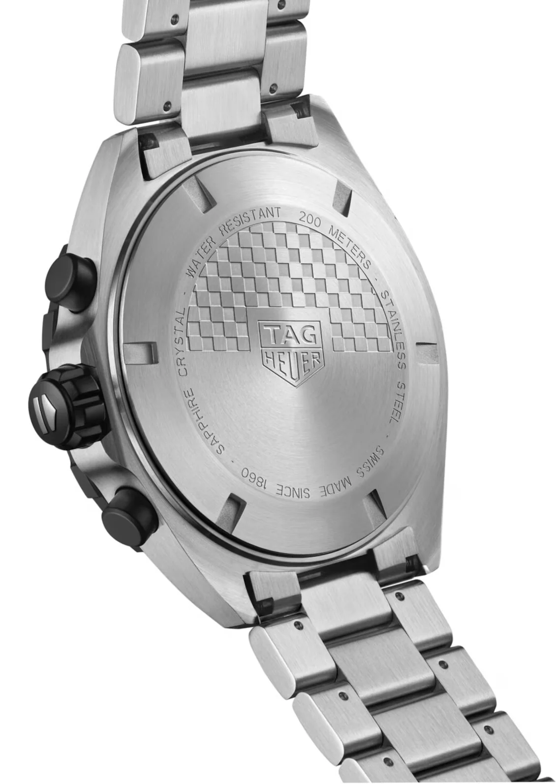 TAG Heuer Formula 1 Chronograph Yellow Bracelet Watch - Image 3