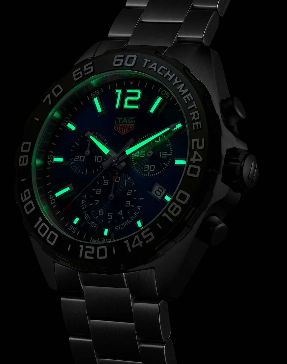 TAG Heuer Formula 1 Chronograph Bracelet Watch - Image 3