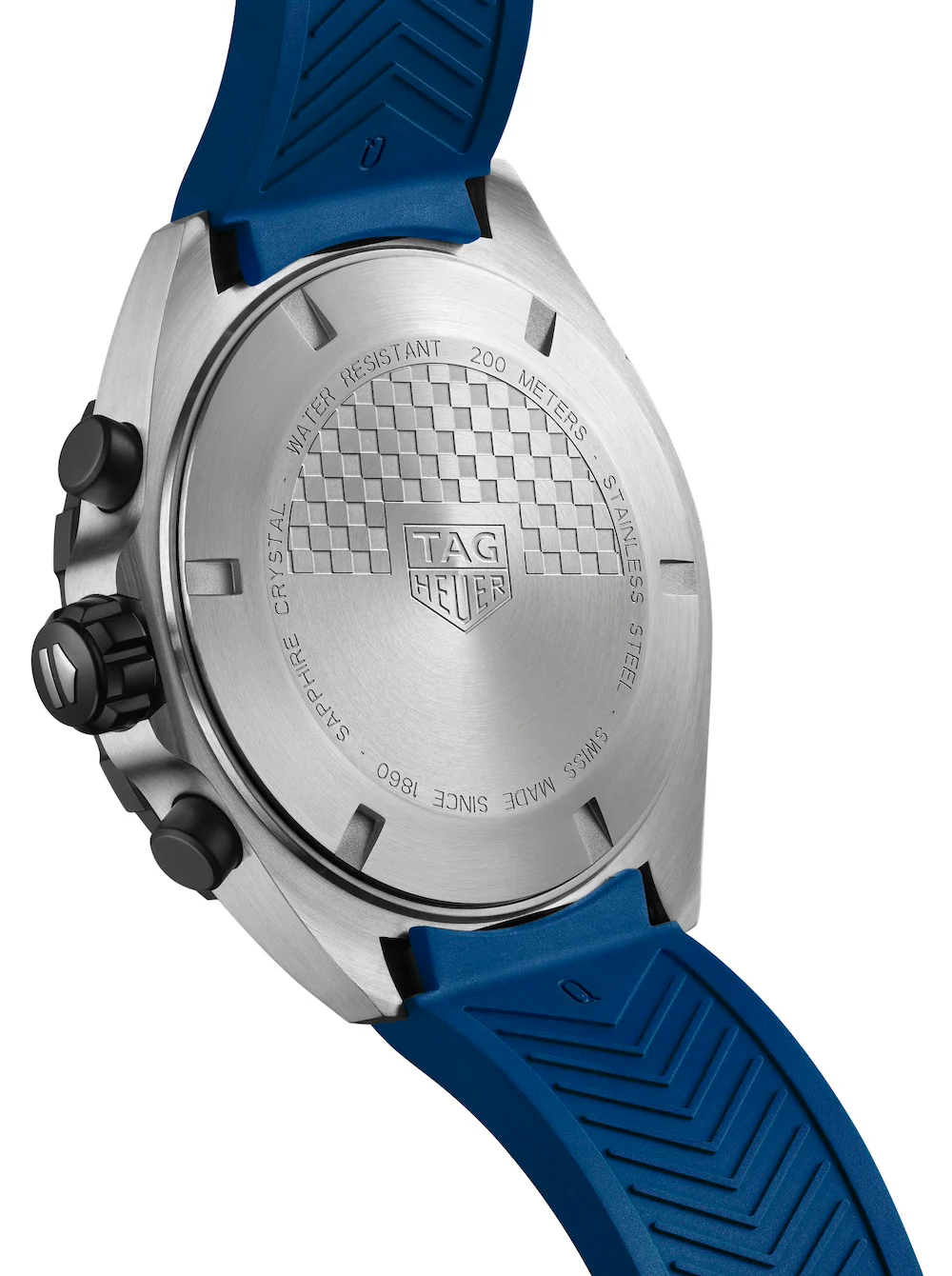 TAG Heuer Formula 1 Chronograph Rubber Watch - Image 2