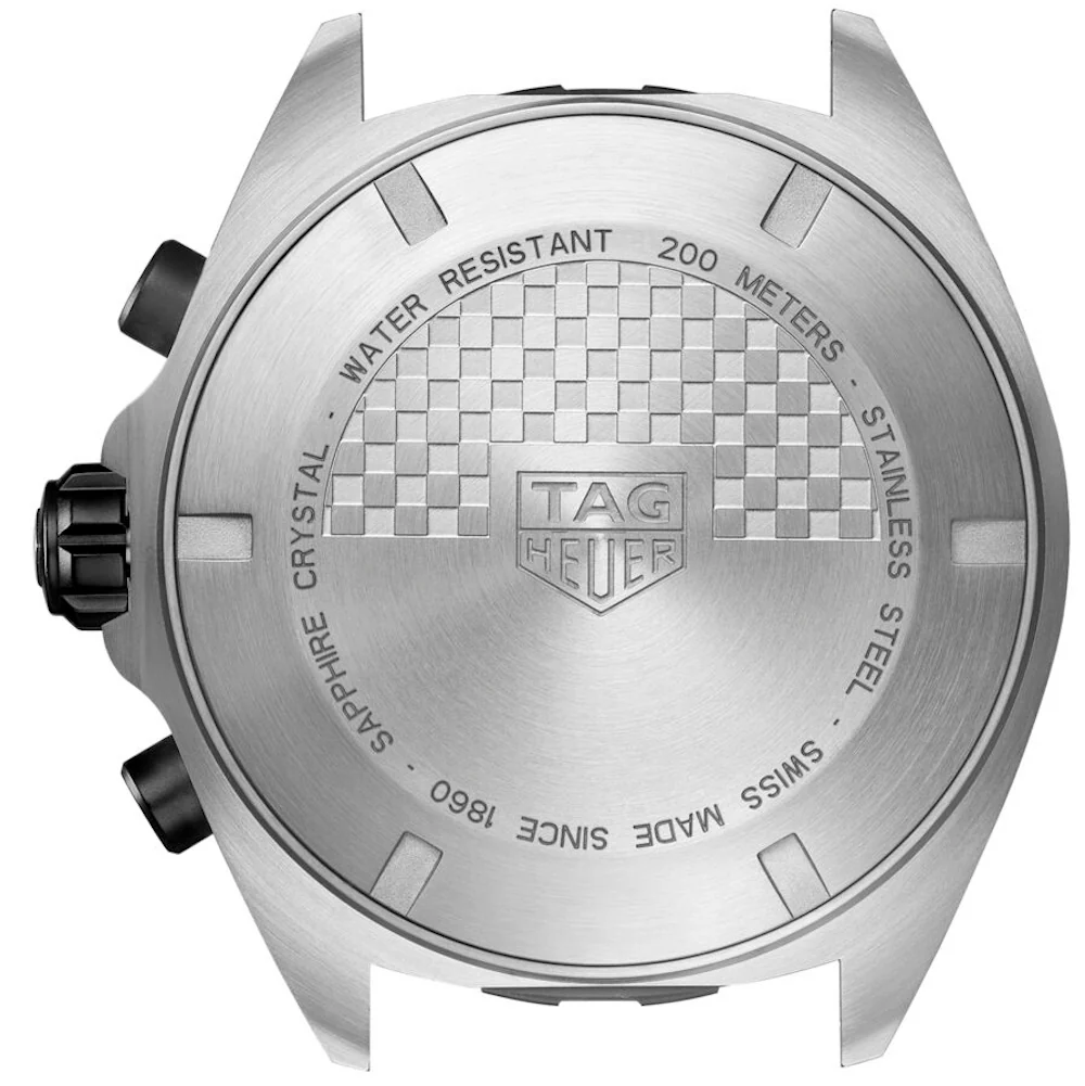 TAG Heuer Formula 1 Chronograph Rubber Watch - Image 4