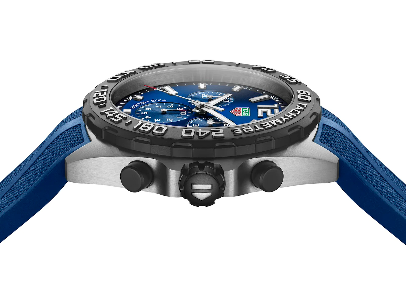 TAG Heuer Formula 1 Chronograph Rubber Watch - Image 6