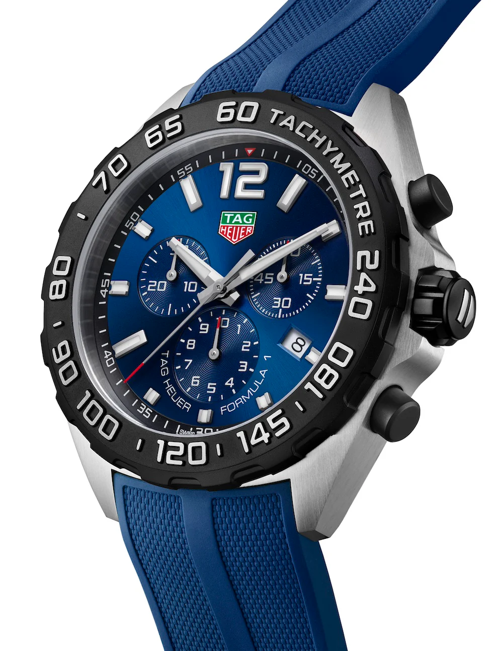 TAG Heuer Formula 1 Chronograph Rubber Watch - Image 7