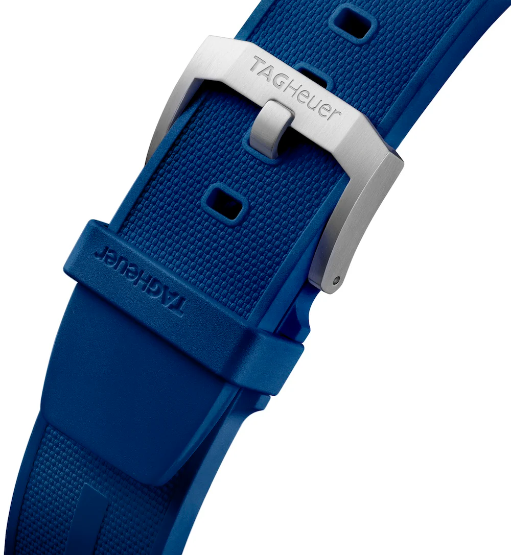 TAG Heuer Formula 1 Chronograph Rubber Watch - Image 8