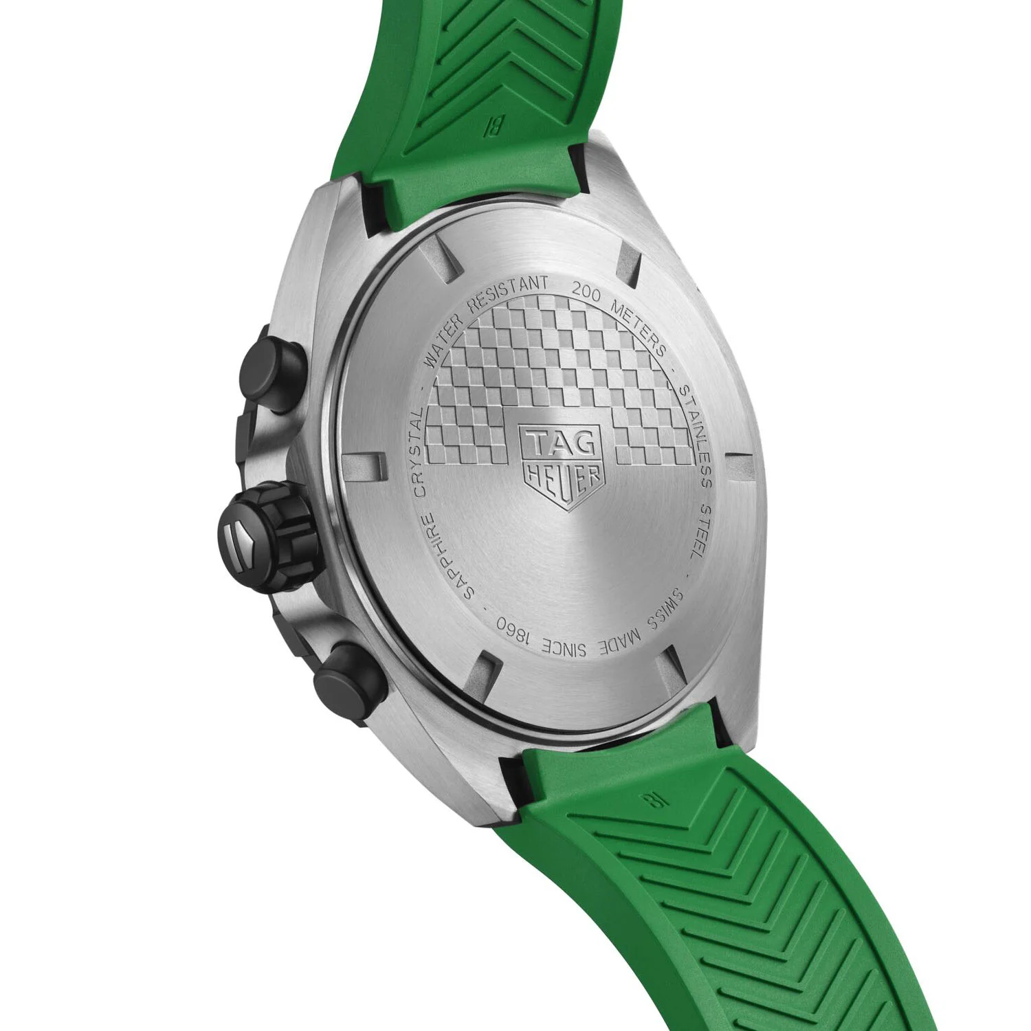 TAG Heuer Formula 1 Chronograph Green Watch - Image 2