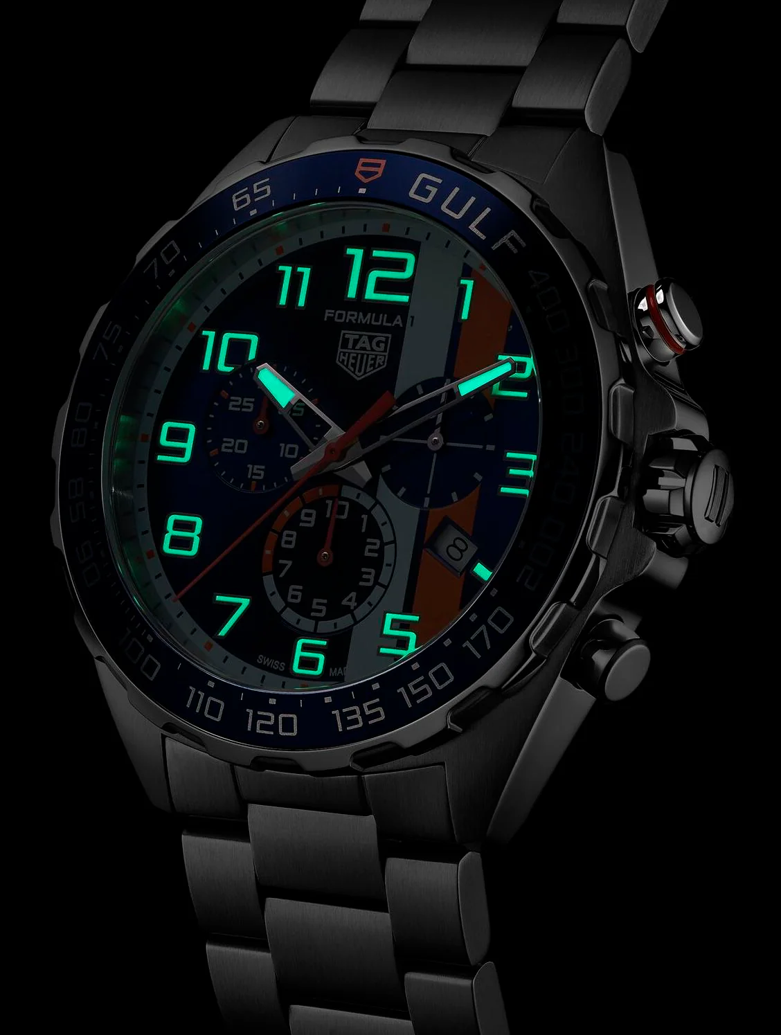 TAG Heuer Formula 1 X Gulf Watch - Image 2