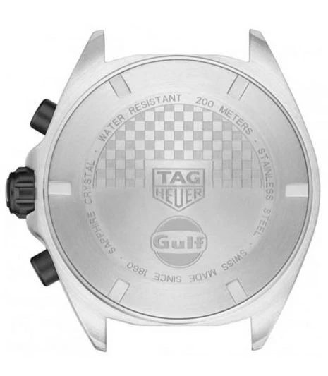 TAG Heuer Watch Formula 1 Chronograph Gulf Special Edition - Image 3