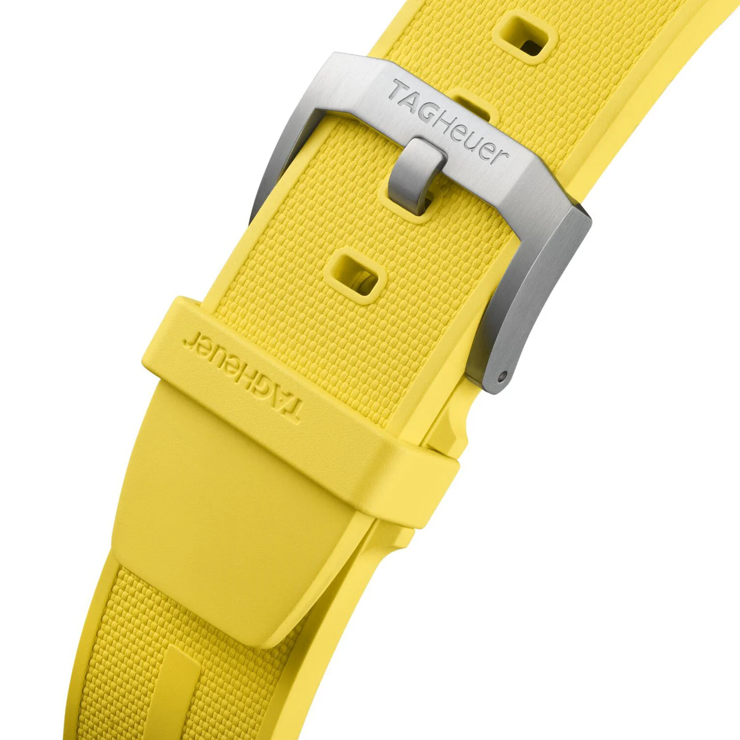 TAG Heuer Formula 1 Chronograph Yellow Watch - Image 6