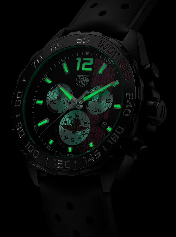 TAG Heuer Watch Formula 1 Mens Indy 500 Limited Edition - Image 2
