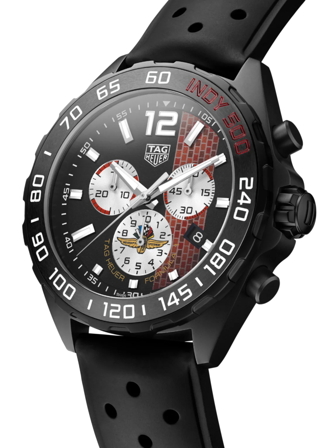 TAG Heuer Watch Formula 1 Mens Indy 500 Limited Edition - Image 4