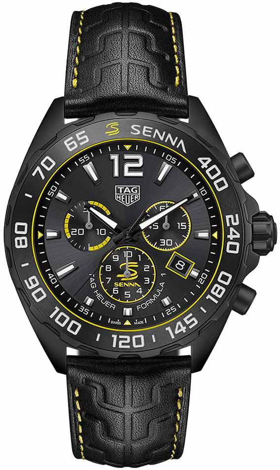 TAG Heuer Formula 1 Ayrton Senna Special Edition D