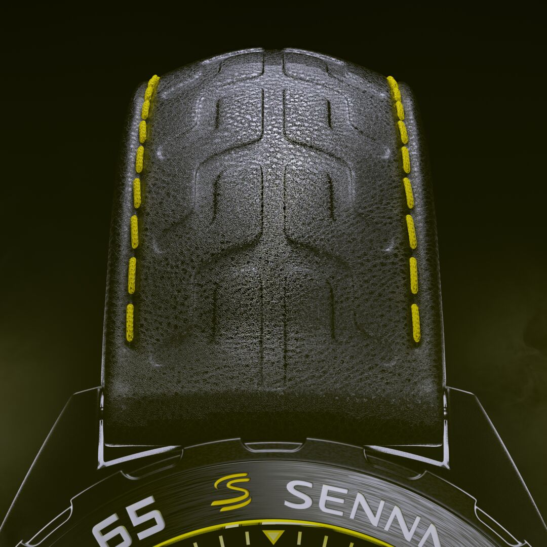 TAG Heuer Formula 1 Ayrton Senna Special Edition D - Image 5