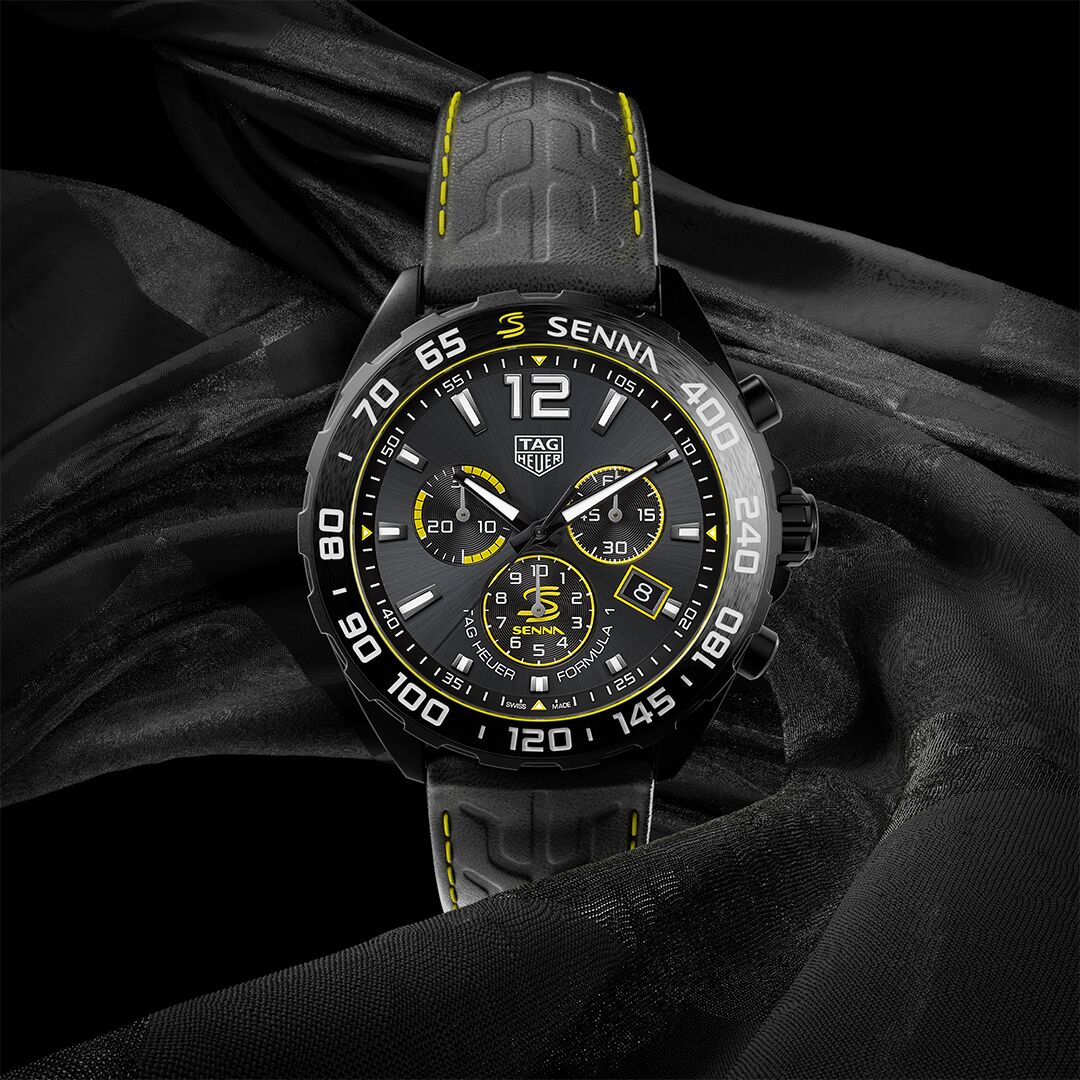 TAG Heuer Formula 1 Ayrton Senna Special Edition D - Image 6