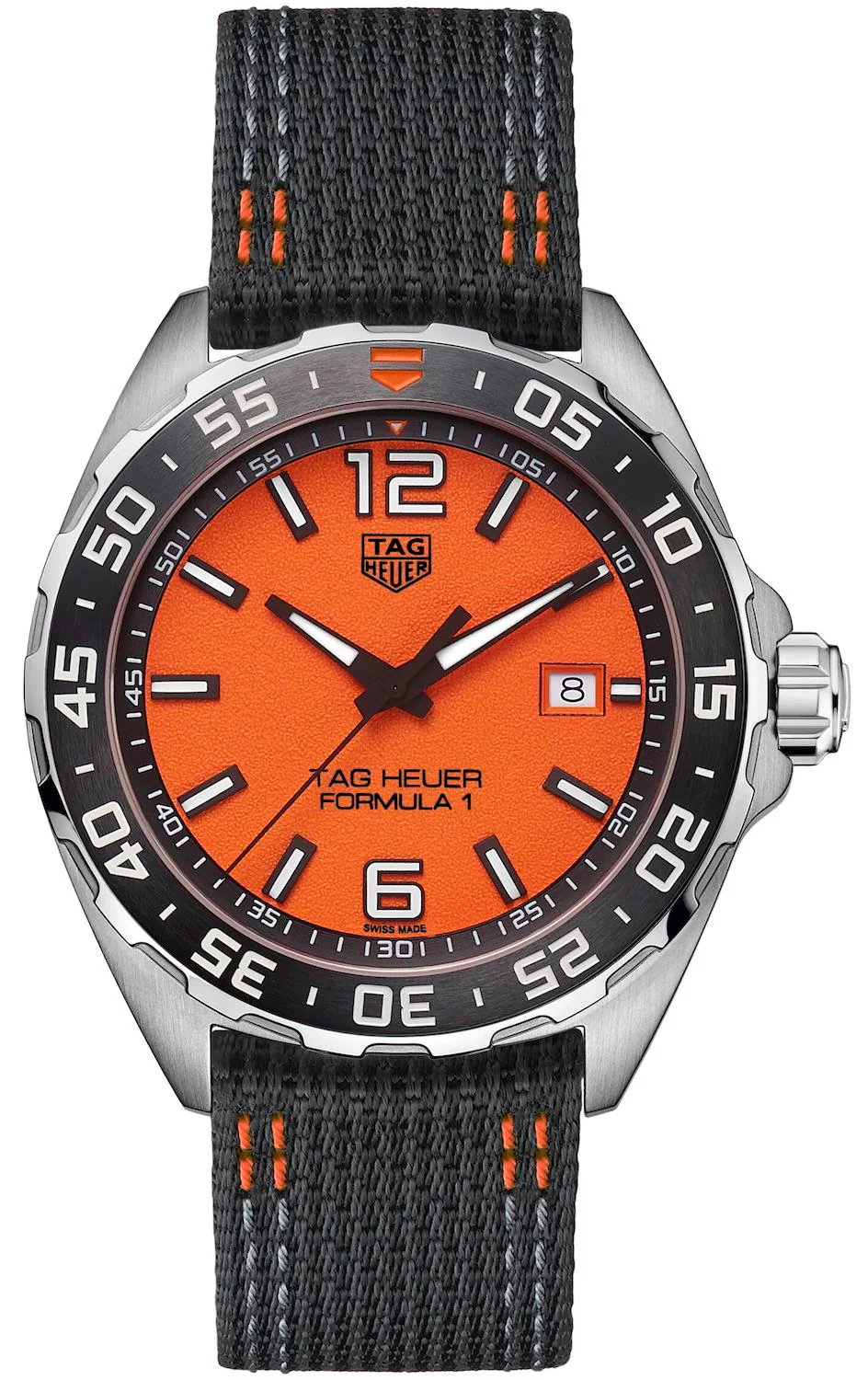 TAG Heuer Watch Formula 1 Quartz Orange D