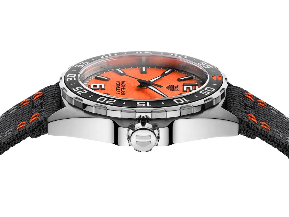 TAG Heuer Watch Formula 1 Quartz Orange D - Image 4
