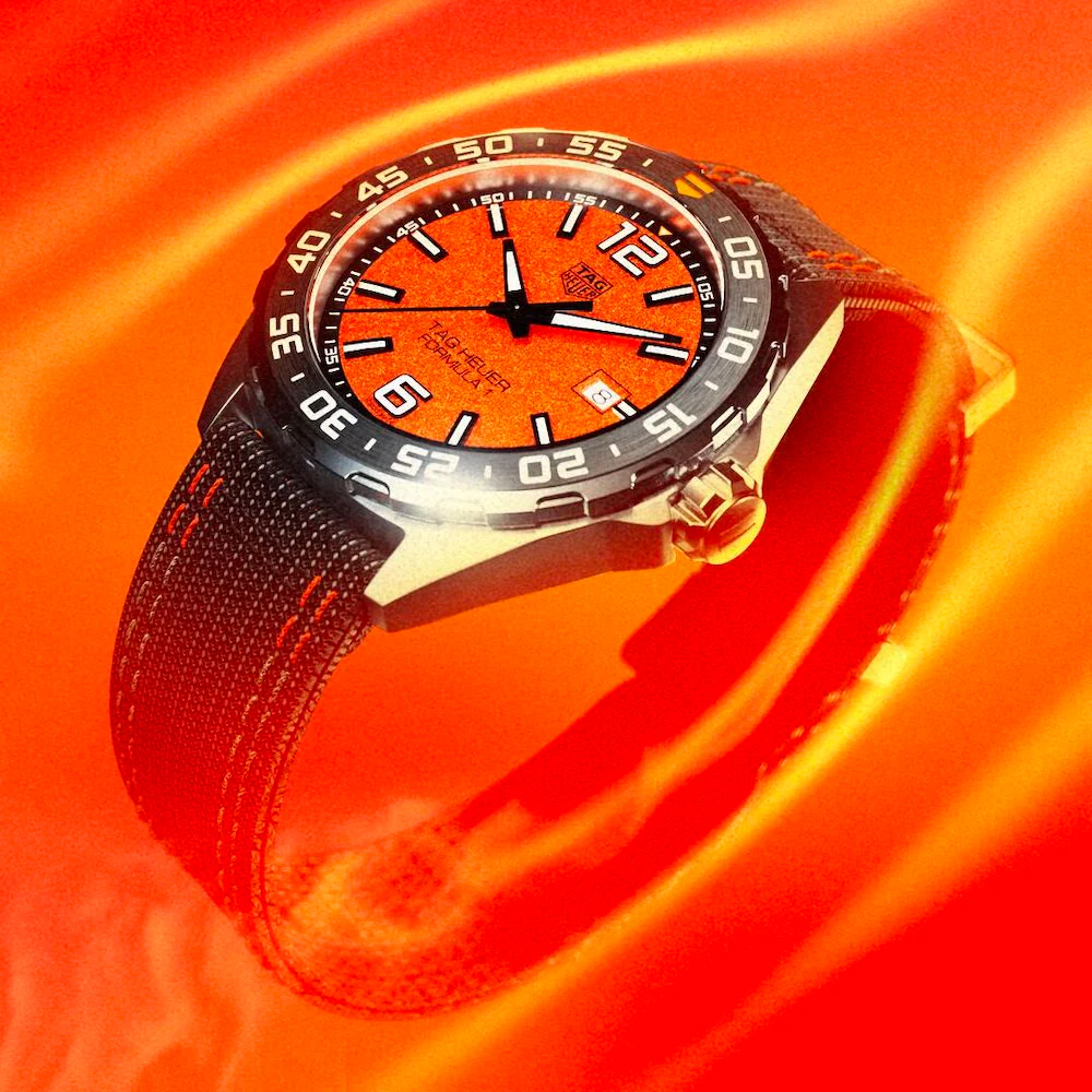 TAG Heuer Watch Formula 1 Quartz Orange D - Image 5