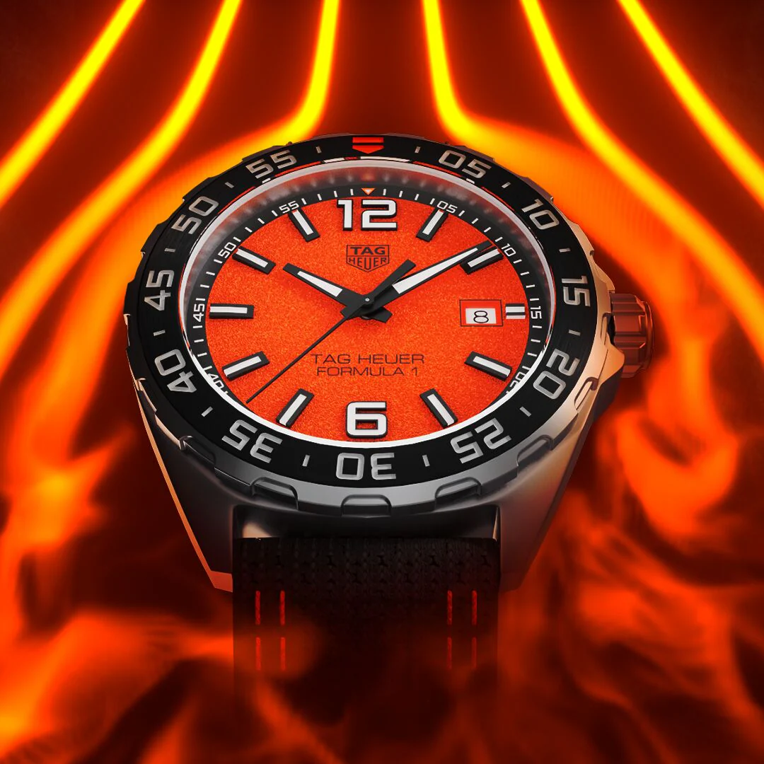 TAG Heuer Watch Formula 1 Quartz Orange D - Image 6