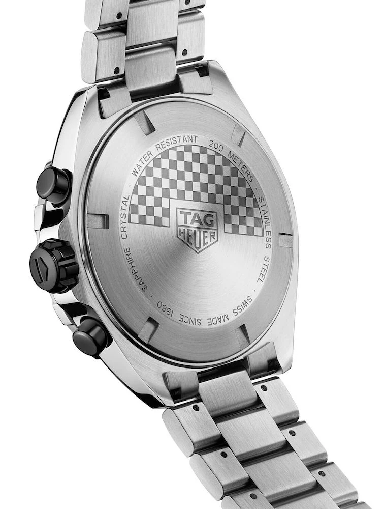 TAG Heuer Watch Formula 1 Quartz Yellow Bracelet - Image 4