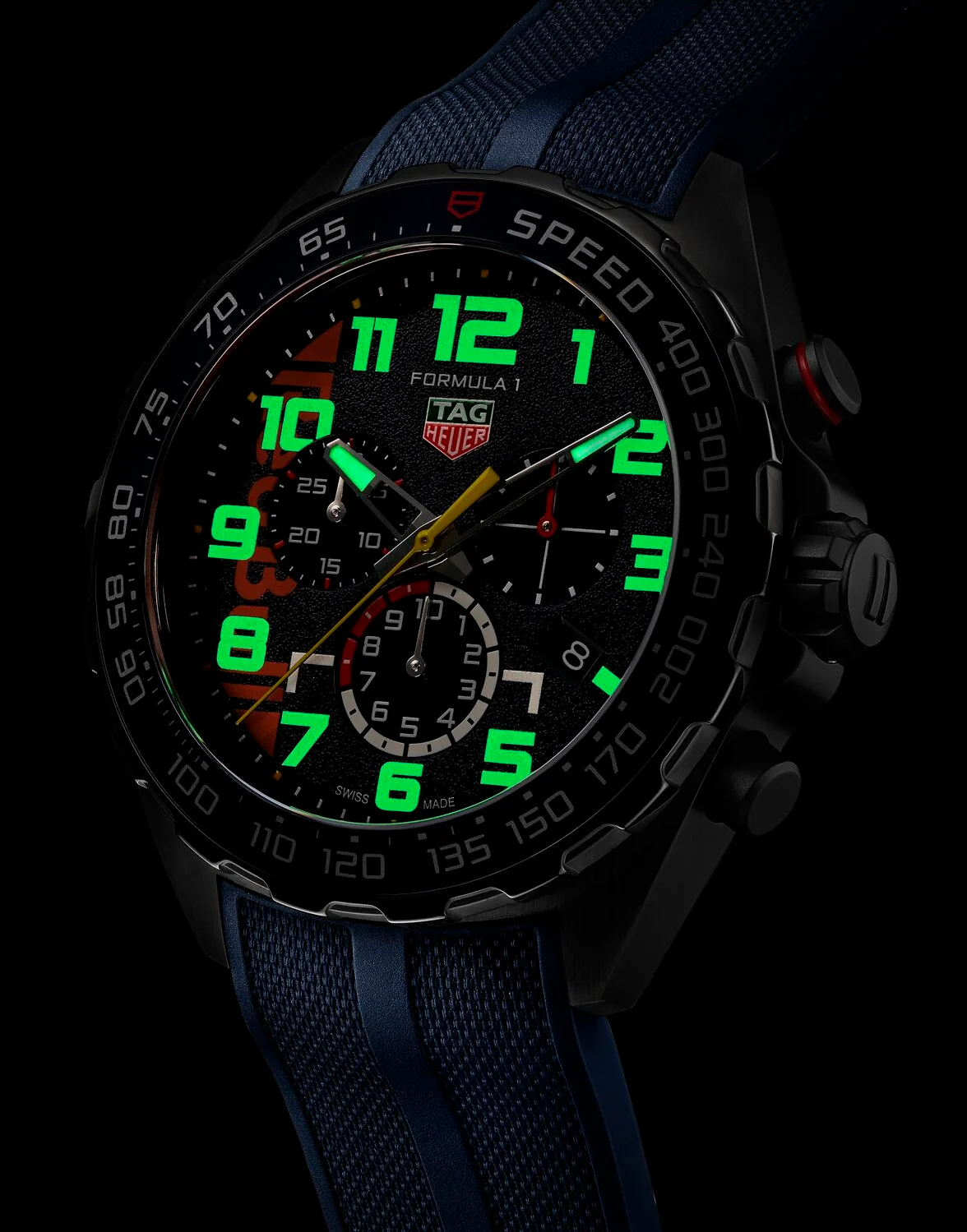 TAG Heuer Formula 1 Chronograph X Oracle Red Bull Racing Limited Edition Watch - Image 2