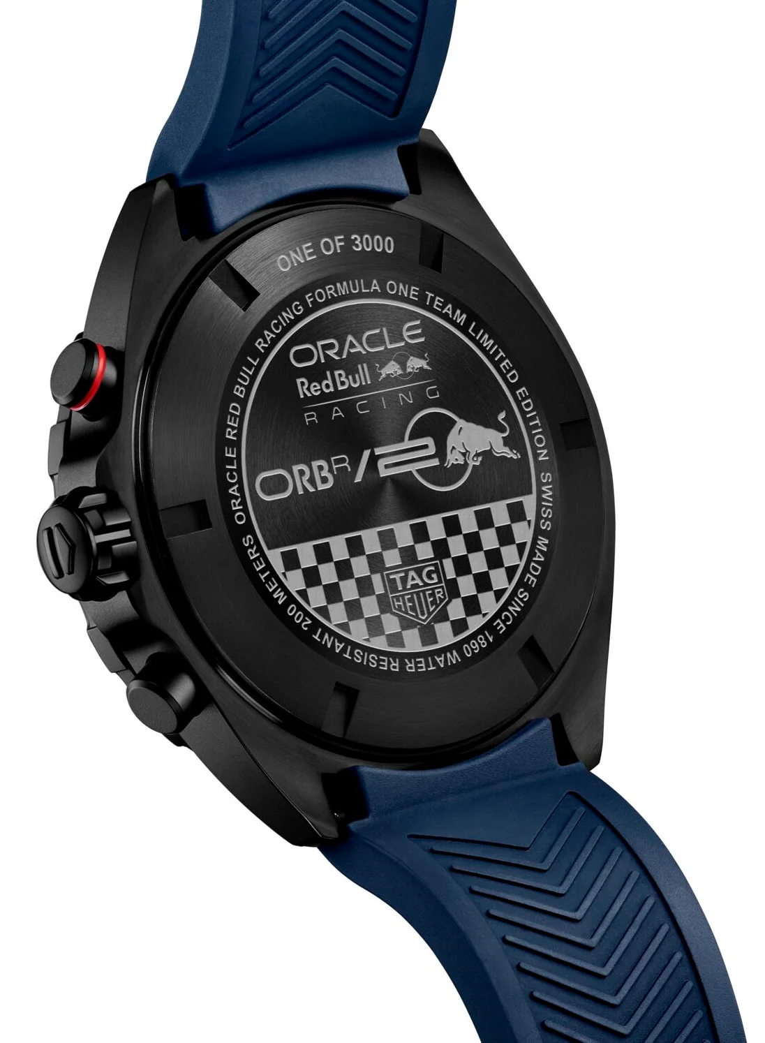 TAG Heuer Formula 1 Chronograph X Oracle Red Bull Racing Limited Edition Watch - Image 6