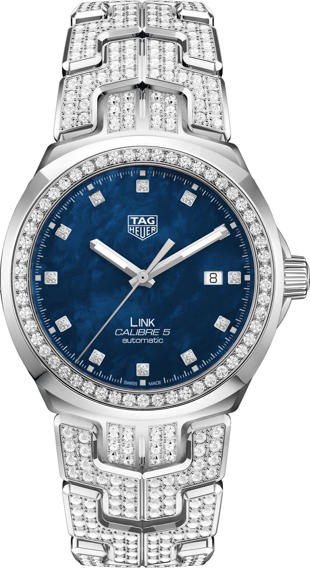 TAG Heuer Watch Link Automatic Ladies