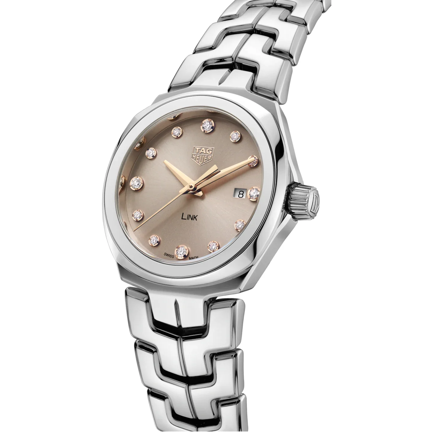 TAG Heuer Link Quartz Ladies Watch - Image 2