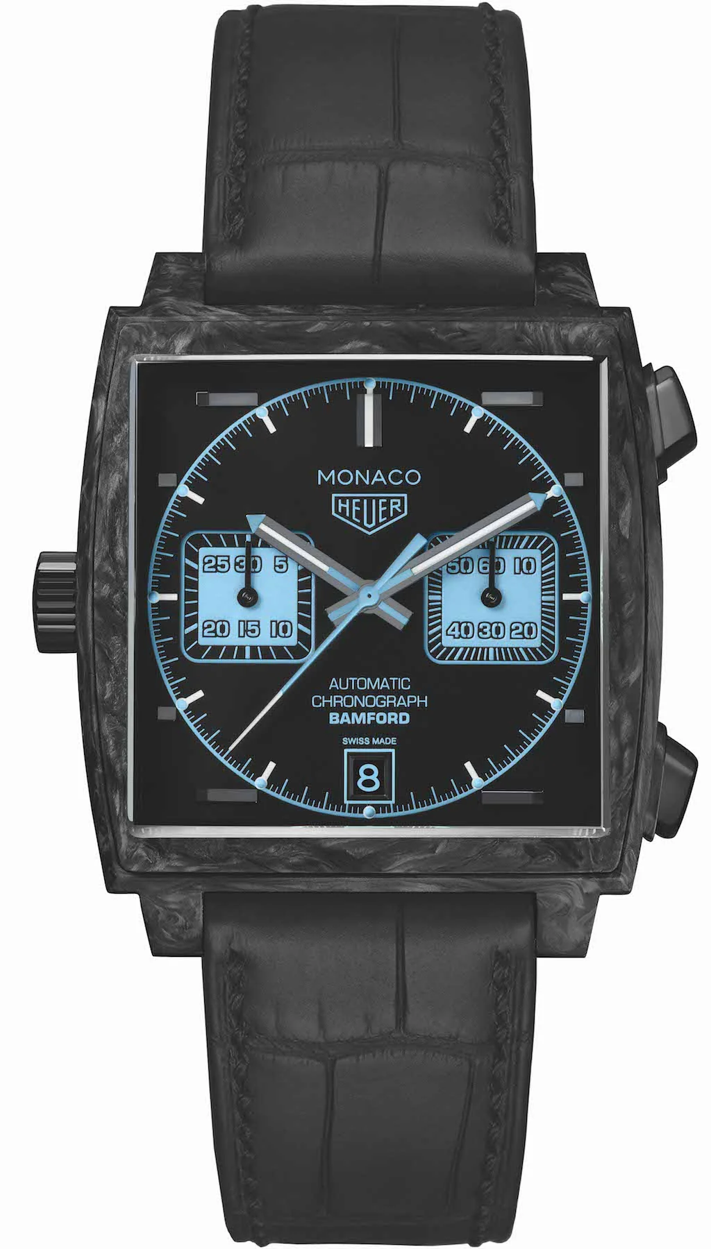 TAG Heuer Watch Monaco Bamford Edition