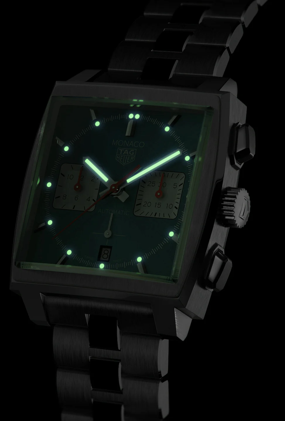 TAG Heuer Monaco Heuer 02 Automatic Watch - Image 2