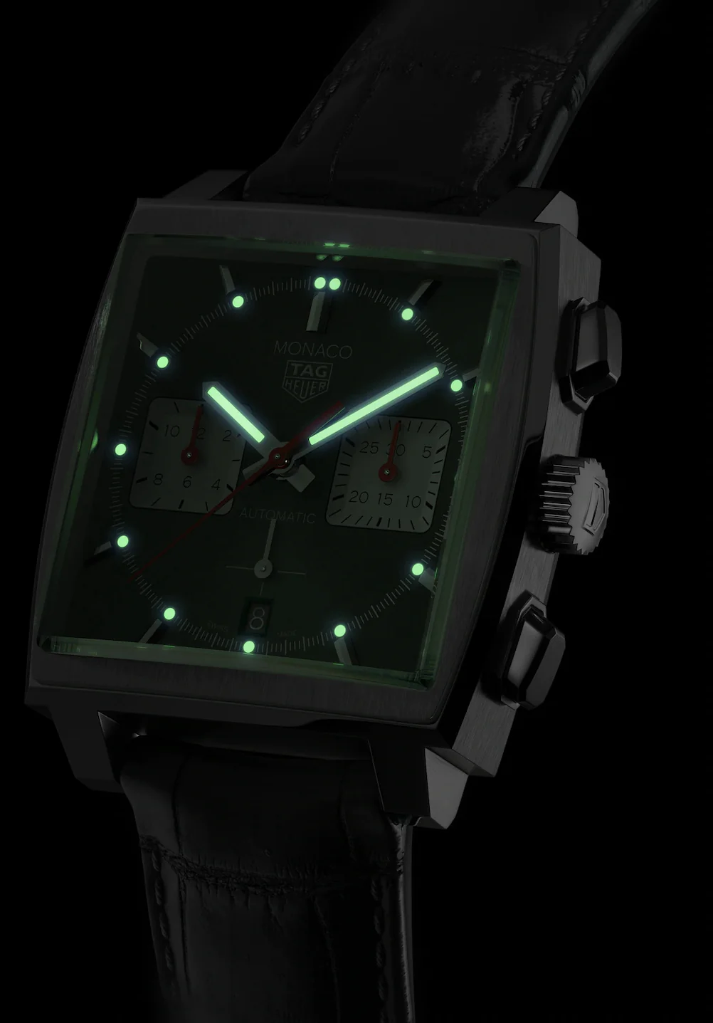 TAG Heuer Monaco Heuer 02 Automatic Watch - Image 4