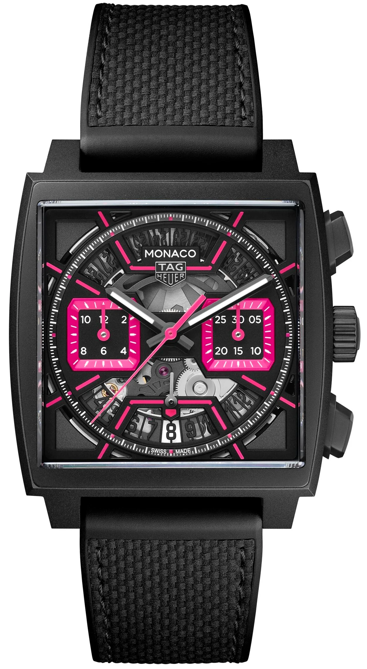 TAG Heuer Monaco Chronograph Watch