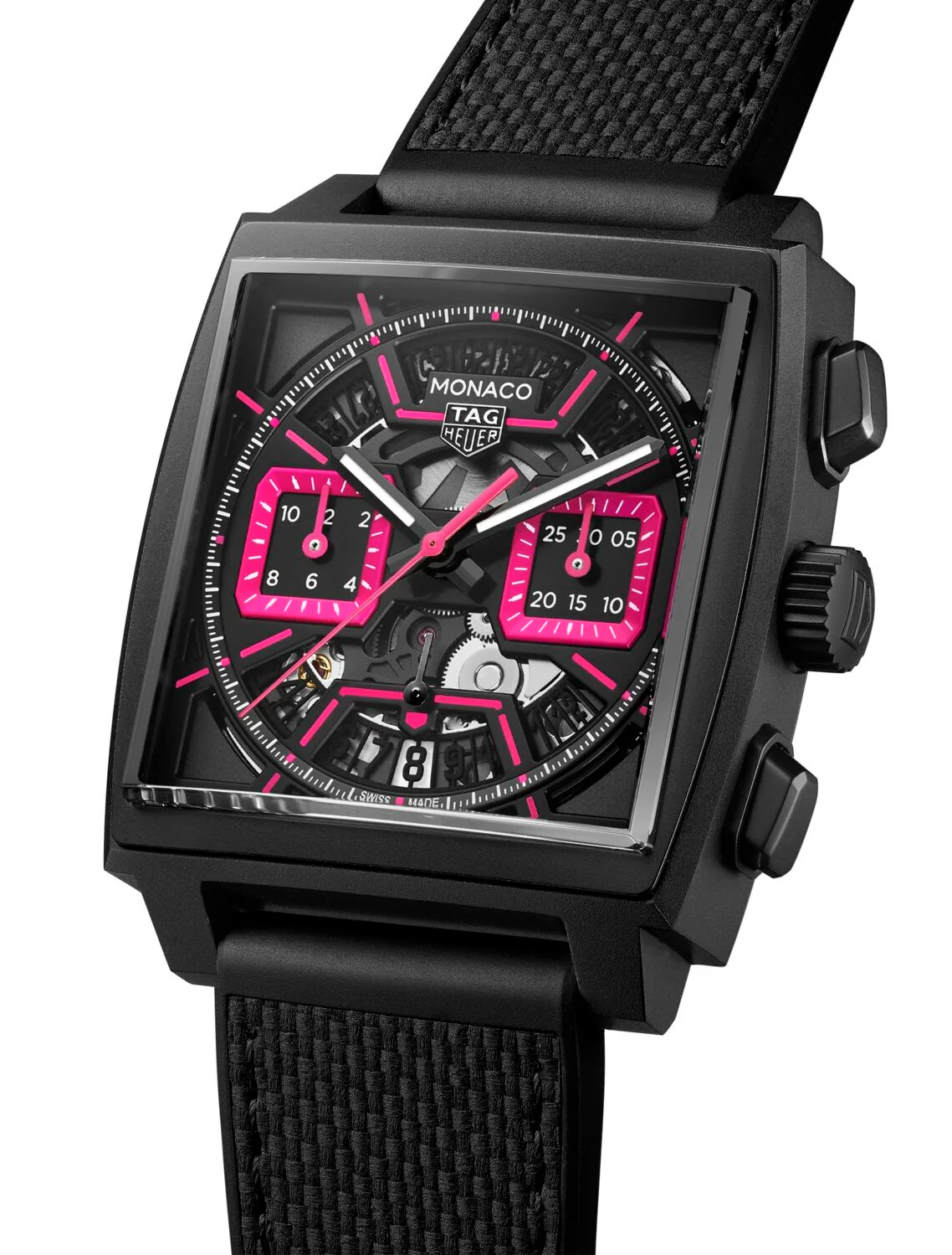 TAG Heuer Monaco Chronograph Watch - Image 3