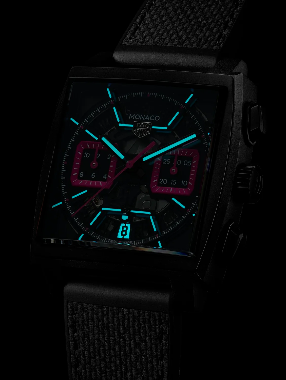 TAG Heuer Monaco Chronograph Watch - Image 6