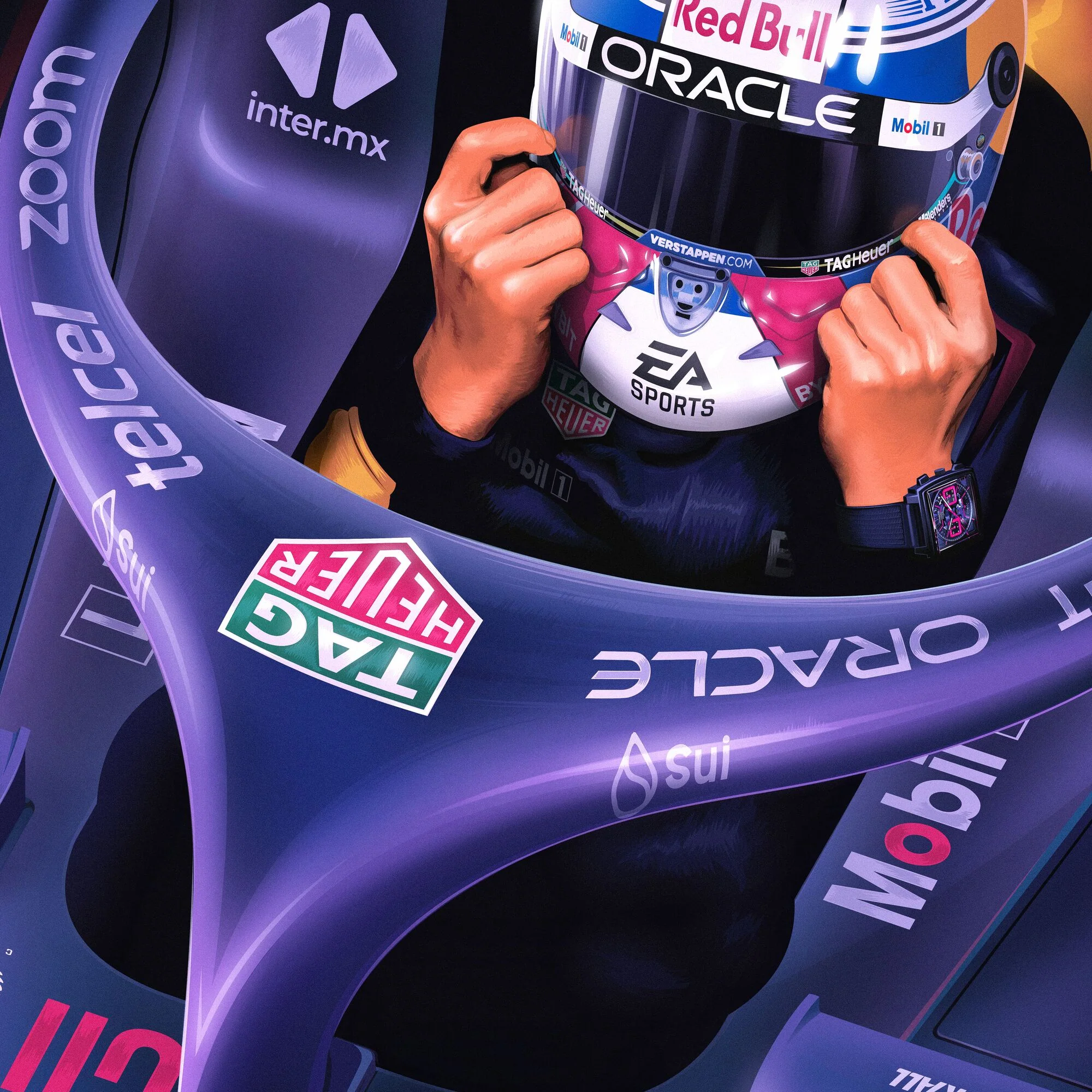 TAG Heuer Monaco Chronograph Watch - Image 7